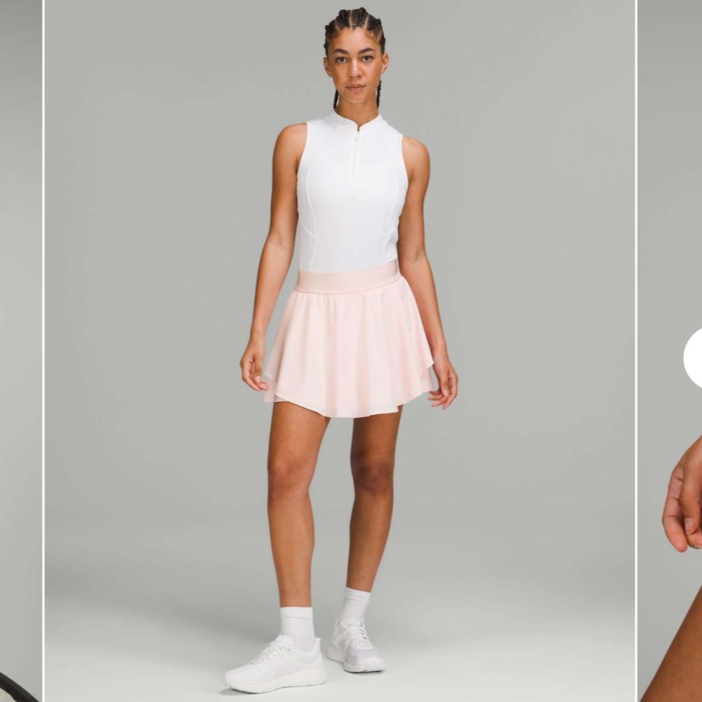 lululemon athletica Pink Skort